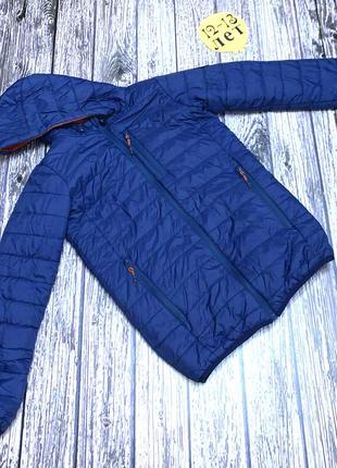 Двусторонняя демисезонная куртка saltrock для мальчика 12-13 лет, 152-158 см2 фото