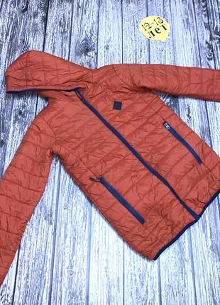Двусторонняя демисезонная куртка saltrock для мальчика 12-13 лет, 152-158 см1 фото