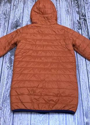 Двусторонняя демисезонная куртка saltrock для мальчика 12-13 лет, 152-158 см8 фото