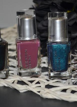 Фирменный лак для ногтей leighton denny 12 мл оригинал3 фото