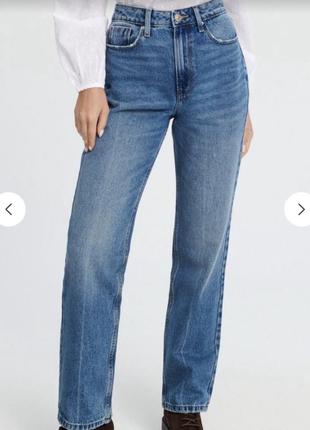 Джинсы прямые zara