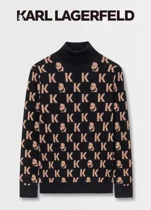 Светр свитер кофта джемпер karl lagerfeld оригинал m, l, xl