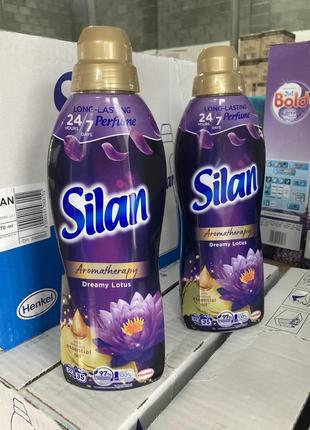 Ополаскиватель-кондиционер для белья silan aromatherapy dreame lotus - 770 мл.1 фото