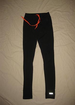 Xs-s, спортивные леггинсы тайтсы hema плотные
