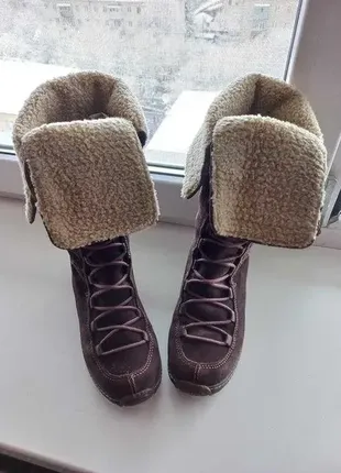 Зимние сапоги, ботинки timberland 38р.1 фото