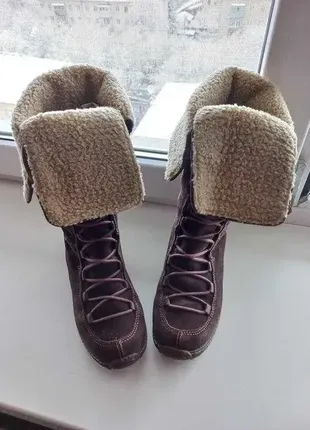 Зимові чоботи, черевики, сапоги timberland lilla 38р.