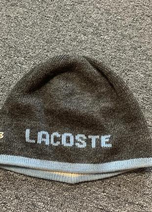 Lacoste шапка