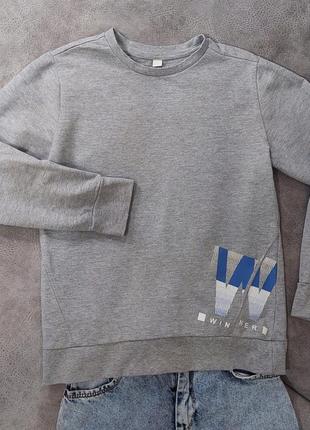 Світшот/кофта/ ріст 140-146см/ вік 10-11 /esprit /франція