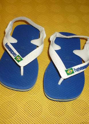 Детские вьетнамки havaianas