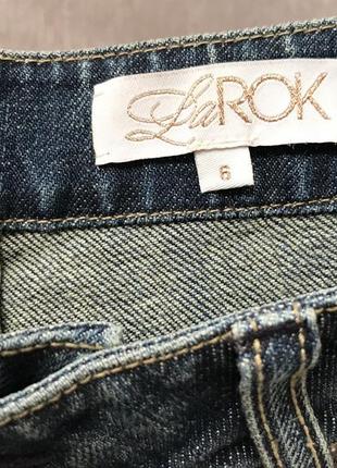 Larok шорты джинсовые с пайетками р 46 из сша7 фото