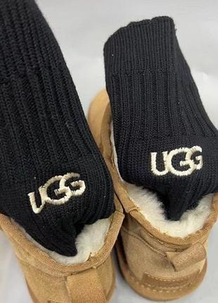 Носки высокие ugg7 фото