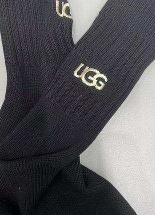 Носки высокие ugg8 фото