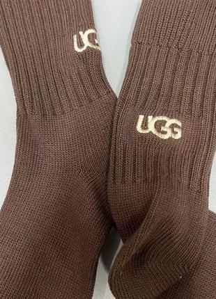 Шкарпетки високі ugg5 фото