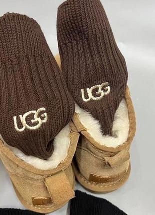 Шкарпетки високі ugg6 фото