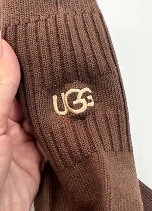 Носки высокие ugg3 фото