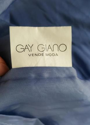 Нарядное платье от итальянского дизайнера gay giano7 фото