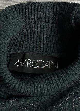 Светр marc cain textured wool sweater5 фото