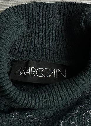 Светр marc cain textured wool sweater 6