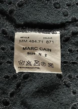 Светр marc cain textured wool sweater 7