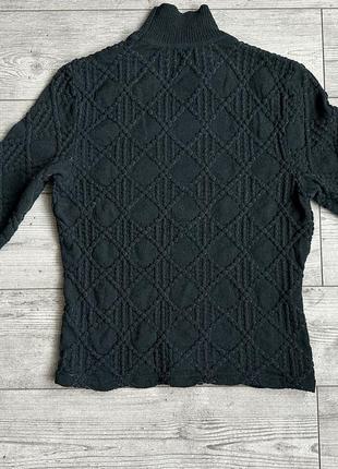 Светр marc cain textured wool sweater2 фото