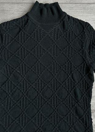 Светр marc cain textured wool sweater3 фото