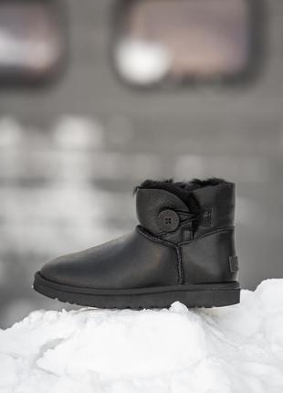 Короткі шкіряні уггі ugg3 фото