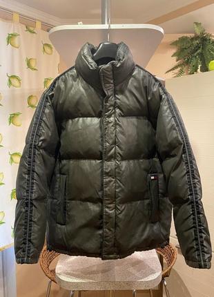 Tommy hilfiger classic racing пуховик