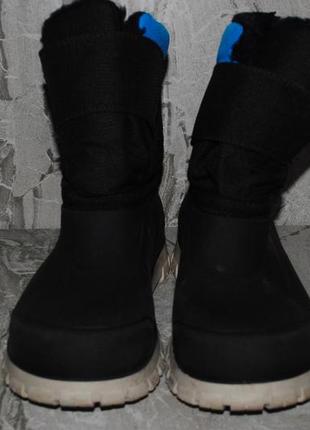 Зимові черевики quechua 35-й розмір3 фото