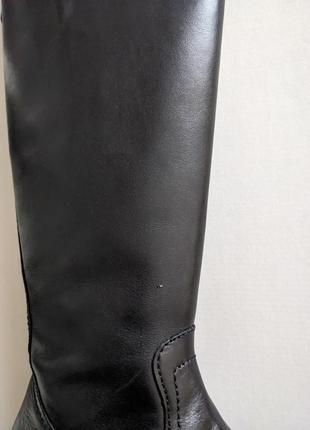 Натуральна шкіра! жіночі високі чоботи tamaris оригінал з європи.10 фото