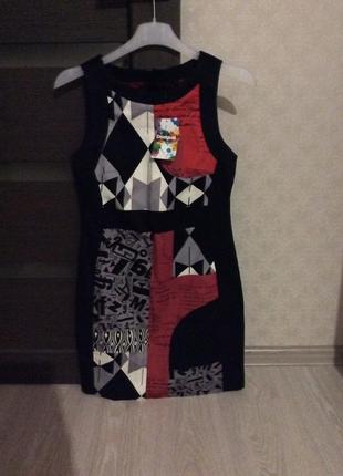 Новое desigual платье2 фото