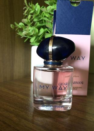 Парфюм “my way” giorgio armani