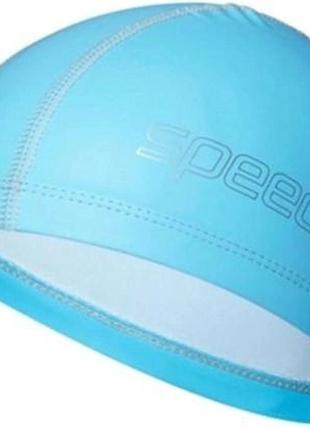 Шапка для плавания speedo pace cap ju светло-голубой osfm 8-7207346041 фото