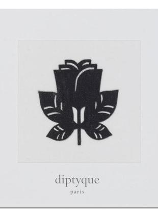 Diptyque rose eau perfumed stickers парфюмированные стикеры для тела, 2 шт