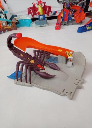 Трек  hot wheels "scorpion"