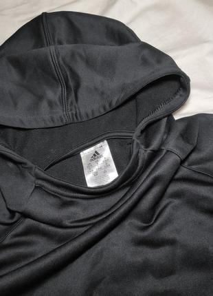 Лонгслив толстовка для бега ✨adidas✨ own the run hoodie black7 фото