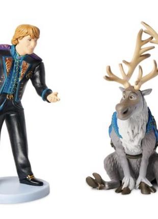 Набор фигурок disney frozen 2 figure play set ледяное сердце5 фото