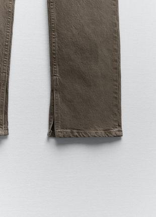 Стильні джинси з розрізами від zara7 фото