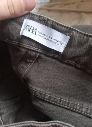 Стильні джинси з розрізами від zara8 фото