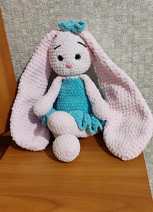 😍 м'яка іграшка зайка плюшева😍