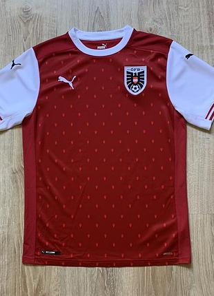 Мужская оригинальная футбольная джерси puma austria 2019