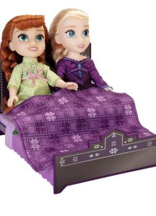 Набір ляльок музичний disney frozen 2 petite anna & elsa ельза і анна крижане серце4 фото