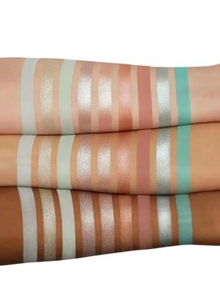 Палетка теней huda beauty
pastel mint obsessions5 фото