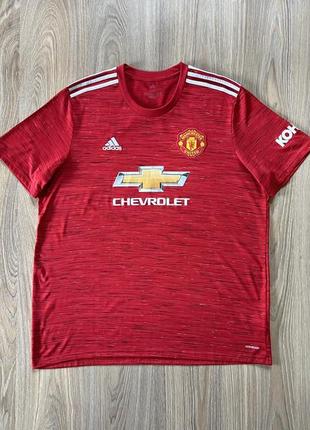 Мужская футбольная джерси adidas aeroready manchester united 2020