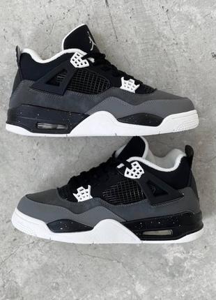 Зимние кроссовки nike air jordan retro 4🤟2 фото