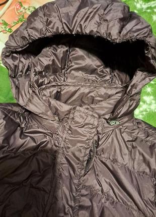 (1217) чудова ультралегка пухова куртка uniqlo/розмір xs/s8 фото