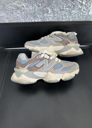 New balance 9060 sea salt/blue