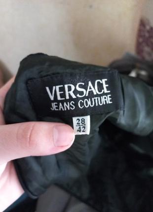 Маленькое чёрное платье versace jeans couture6 фото