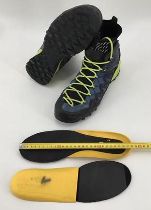 Мужские ботинки берцы salewa ms wildfire edge mid gtx 42 оригинал3 фото