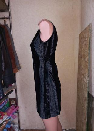 Маленькое чёрное платье versace jeans couture4 фото