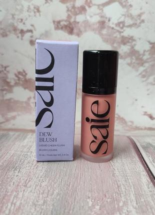 Жидкие румяна saie dew blush